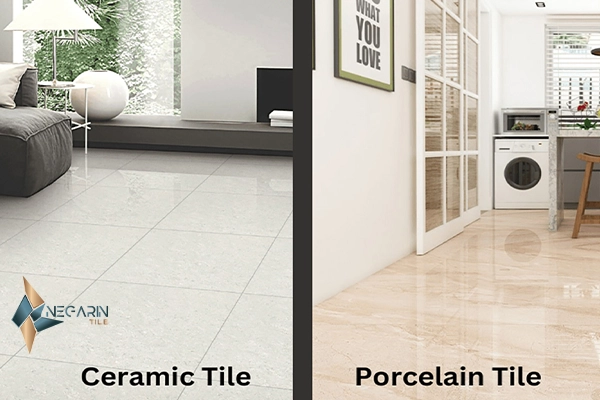 porcelain vs ceramic tiles